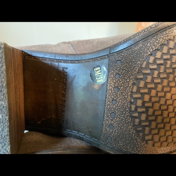 Lucky Brand leather boots - Picture 12 of 13